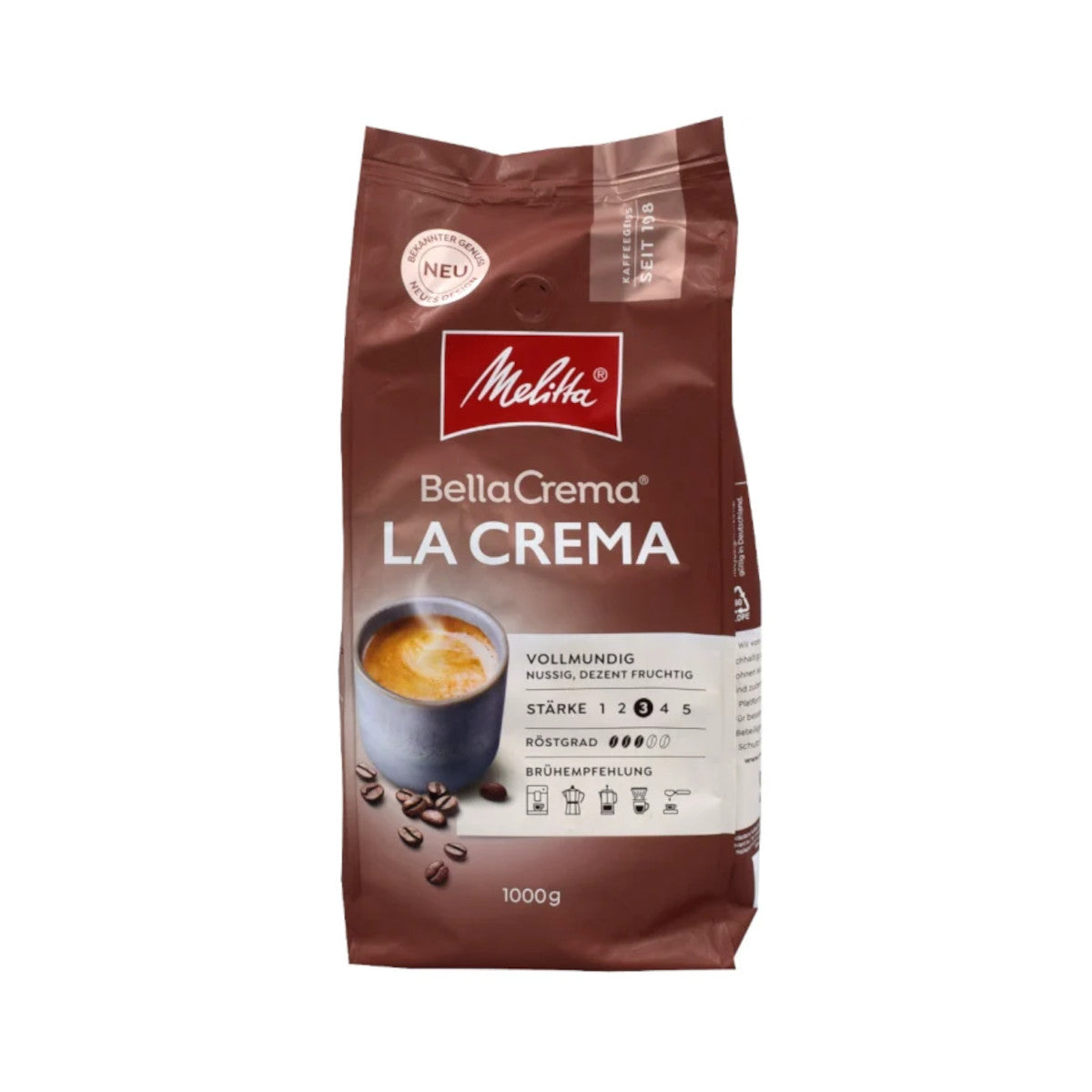 Melitta Bella Crema La Crema 1 kg