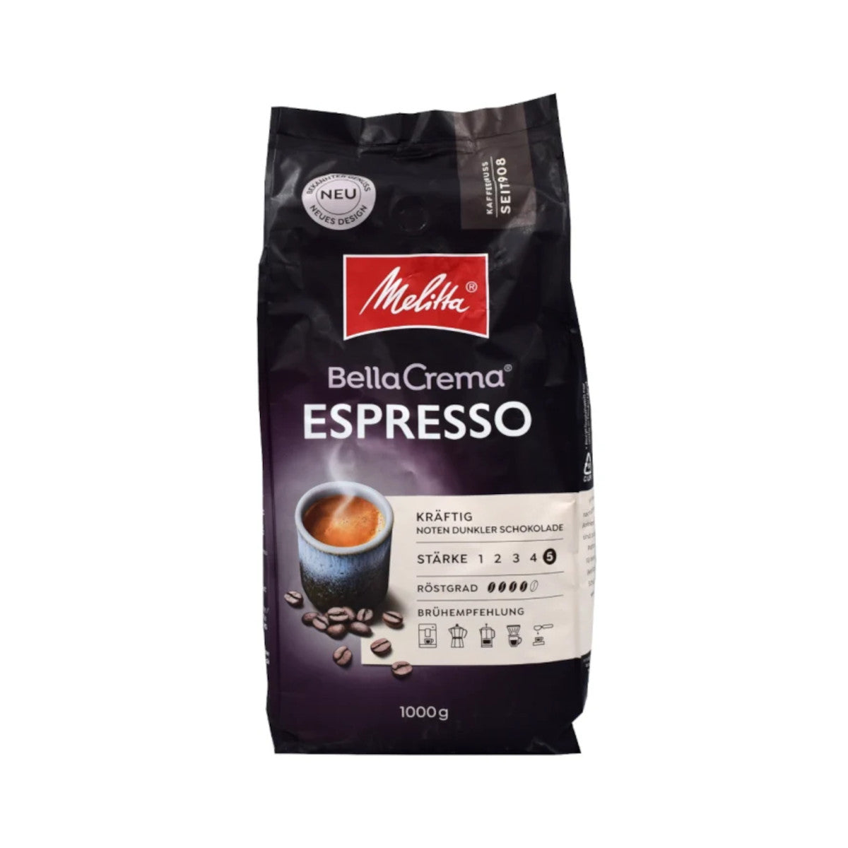 Melitta Bella Crema Espresso 1 kg