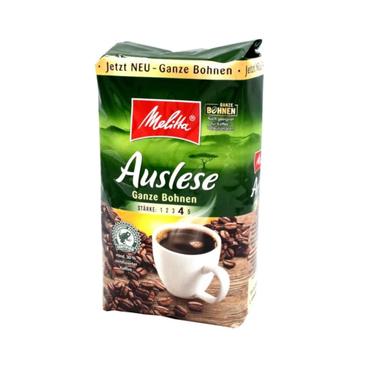 Melitta Auslese koffiebonen 500 gramm