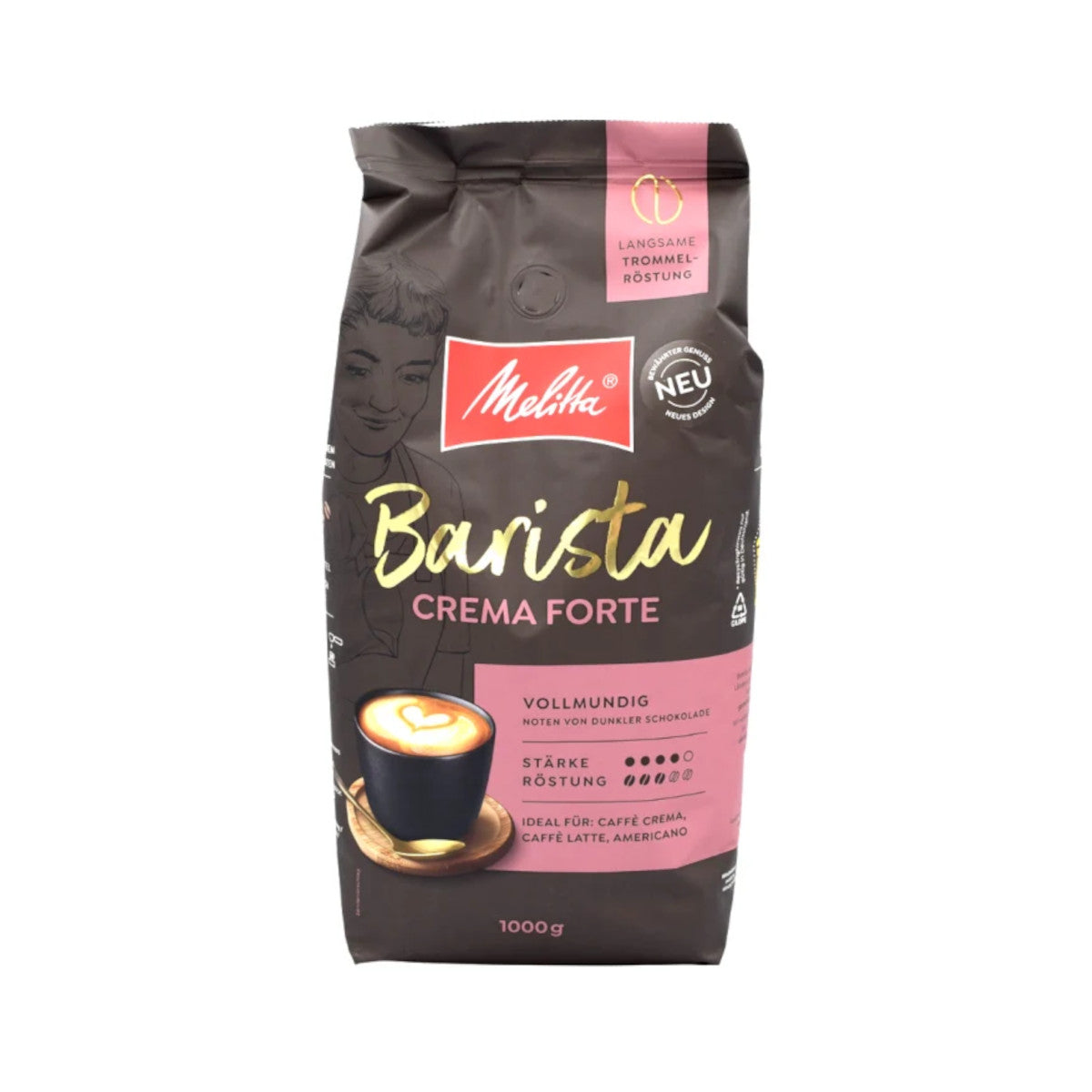 Melitta Barista Crema Forte 1 kg