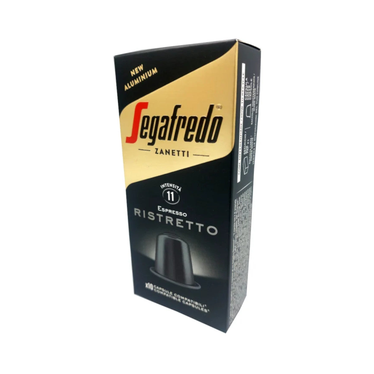 Segafredo Ristretto - Nespresso cups