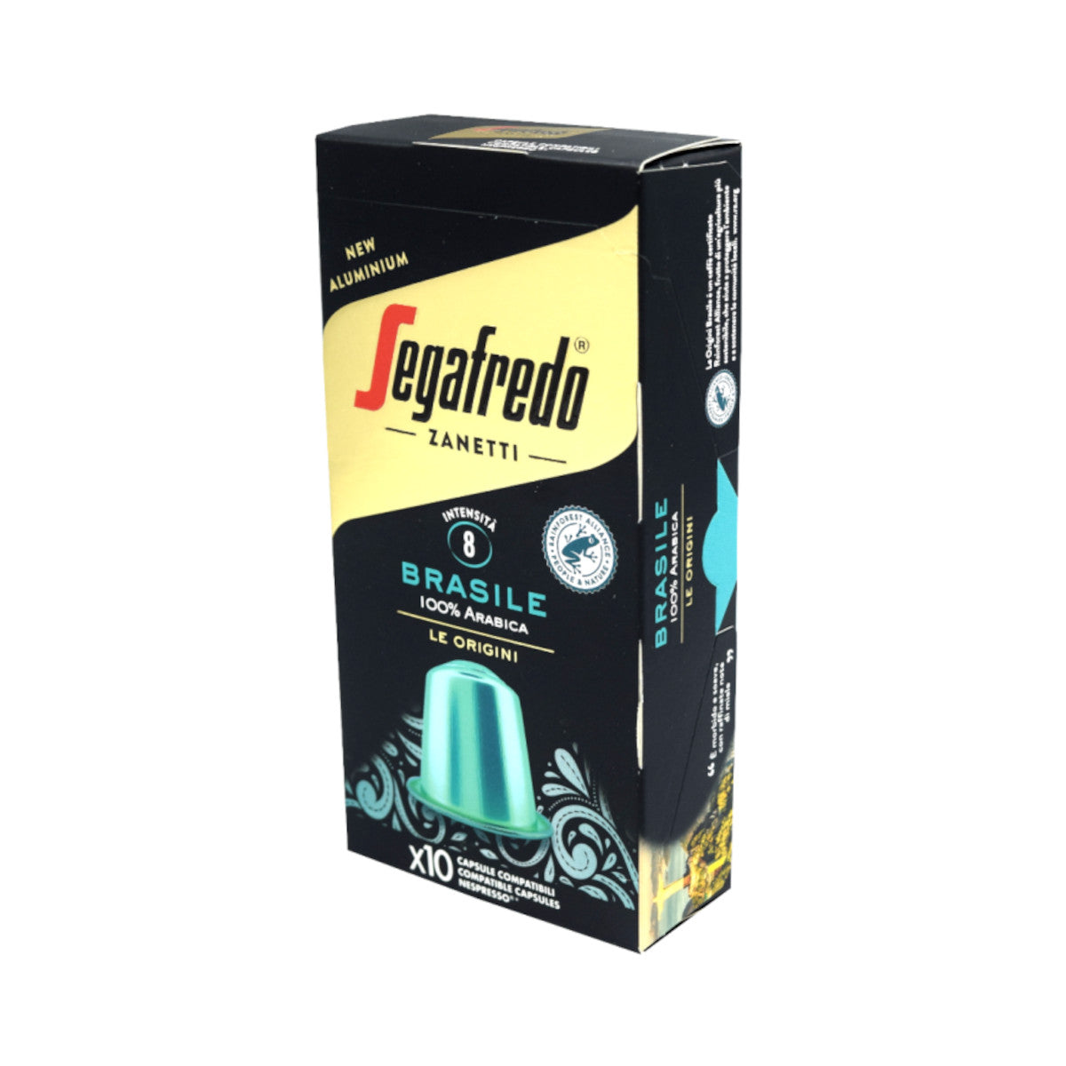 Segafredo Le Origini Brasile - Nespresso cups