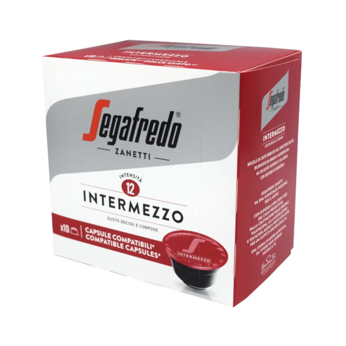Segafredo Intermezzo - Dolce Gusto cups