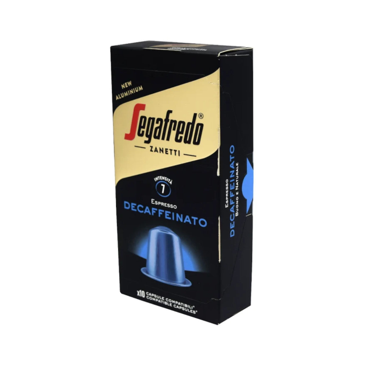 Segafredo Espresso Decaffeinato - Nespresso cups