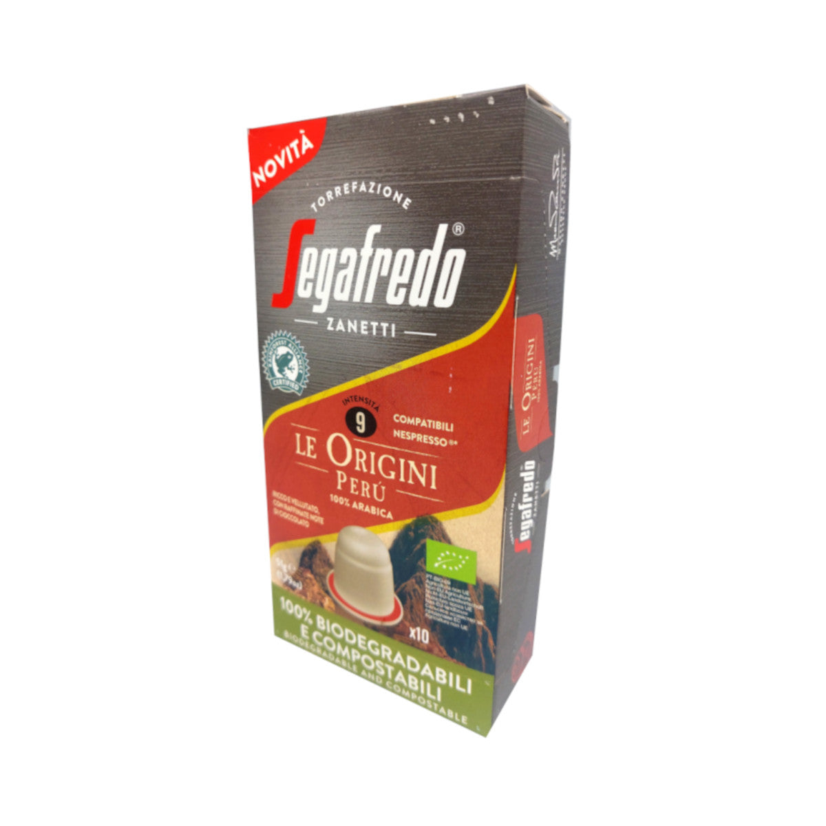 Segafredo Le Origini Peru - Nespresso cups