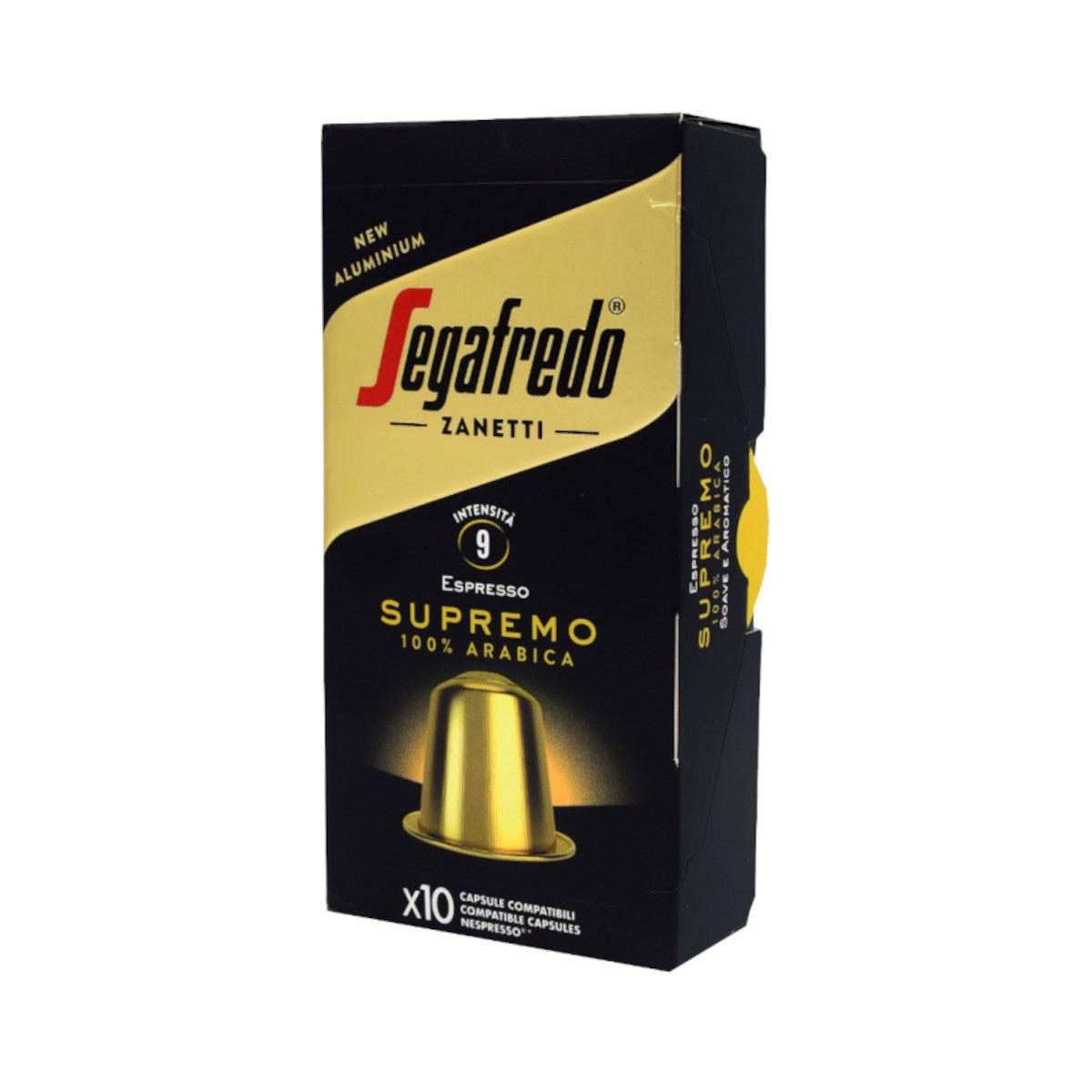 Segafredo Supremo 100% Arabica - Nespresso cups