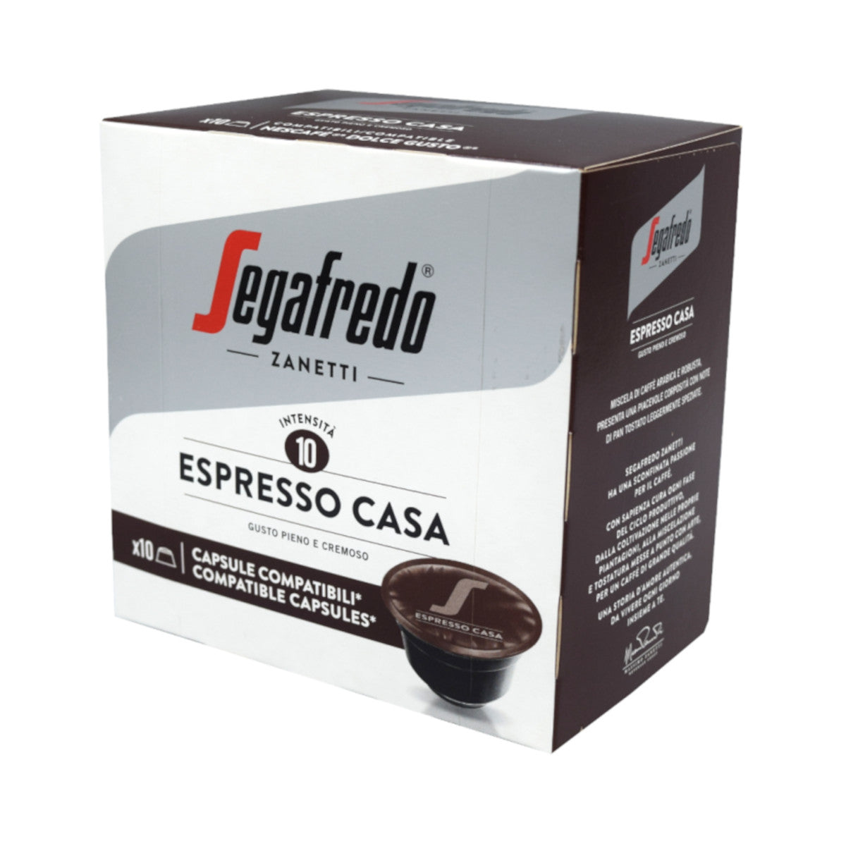Segafredo Espresso Casa - Dolce Gusto cups