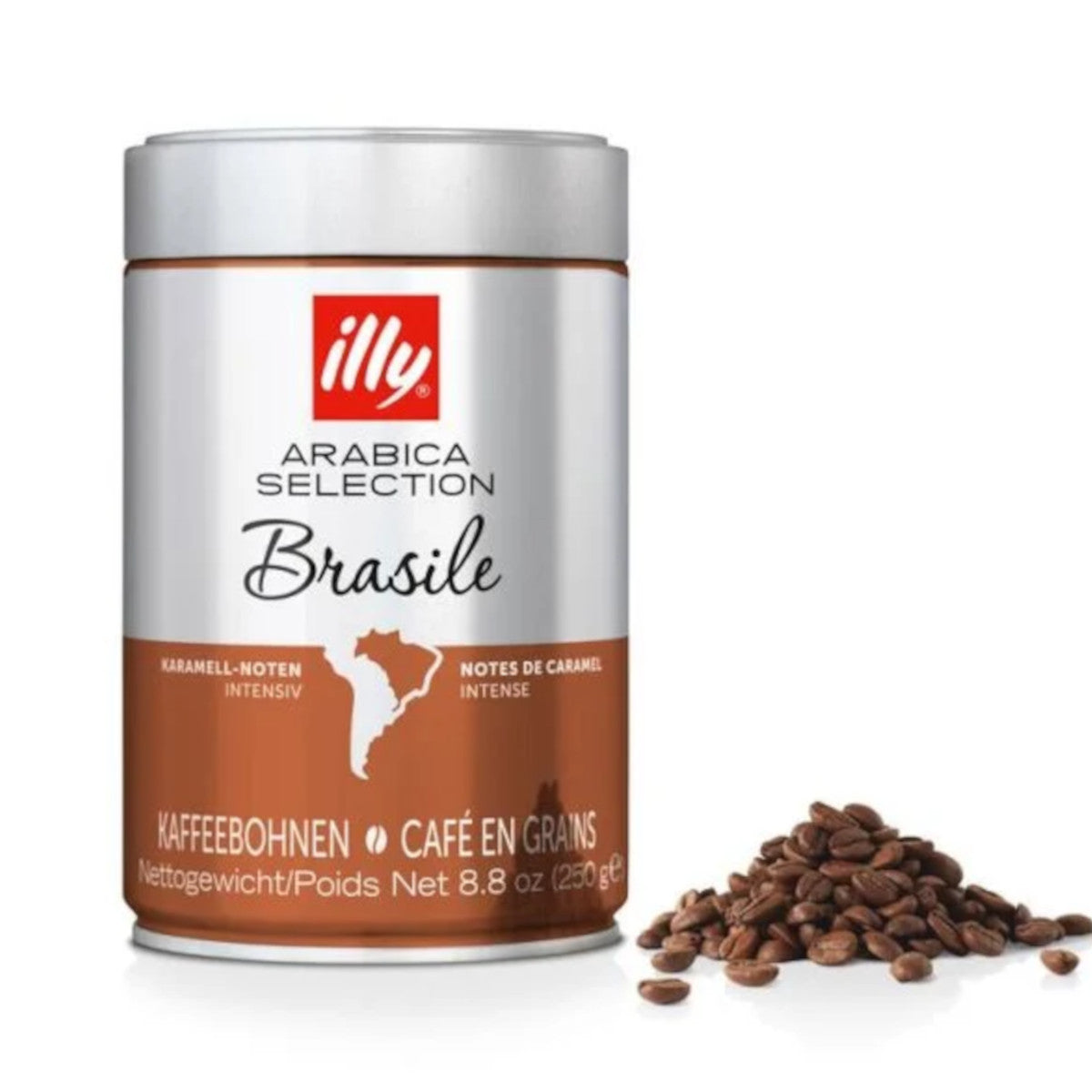 Illy brasile - koffiebonen 250 gr