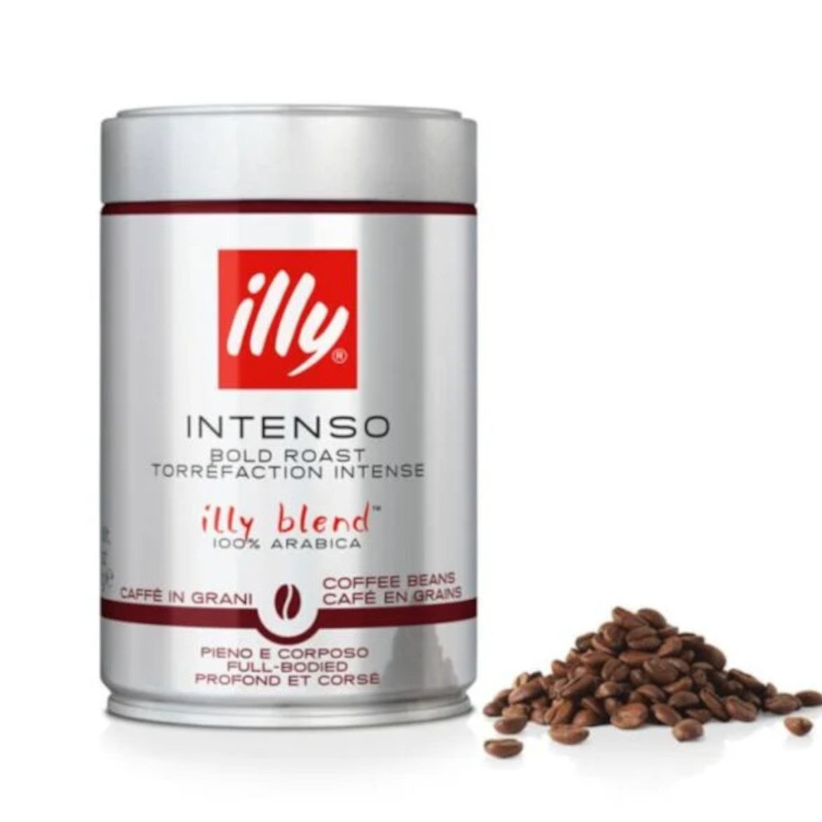 Illy intenso - koffiebonen 250 gramm