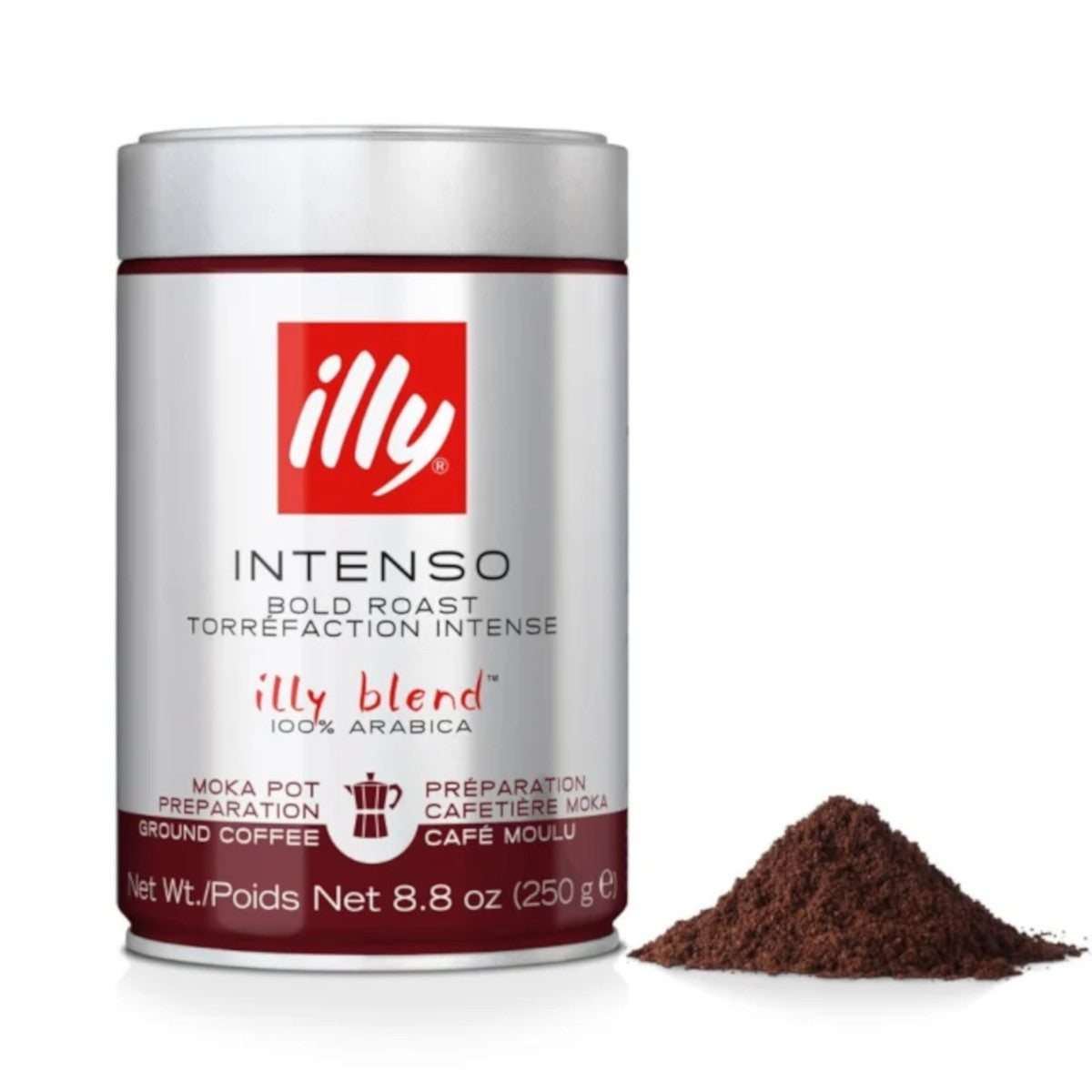 Illy Intenso Moka maling - 250g