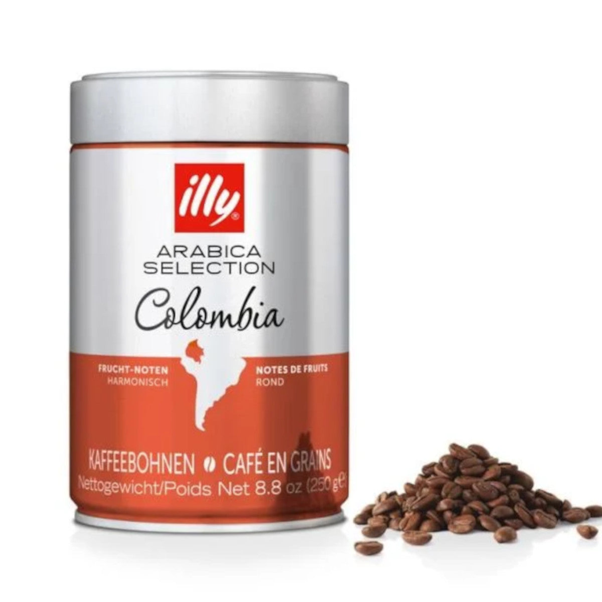Illy koffiebonen Arabica Selection Colombia