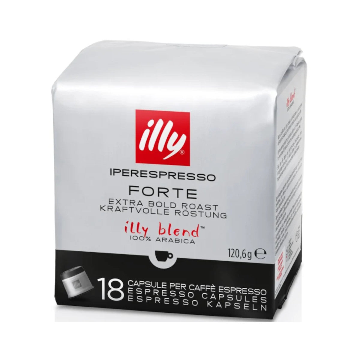 Illy Iperespresso Forte
