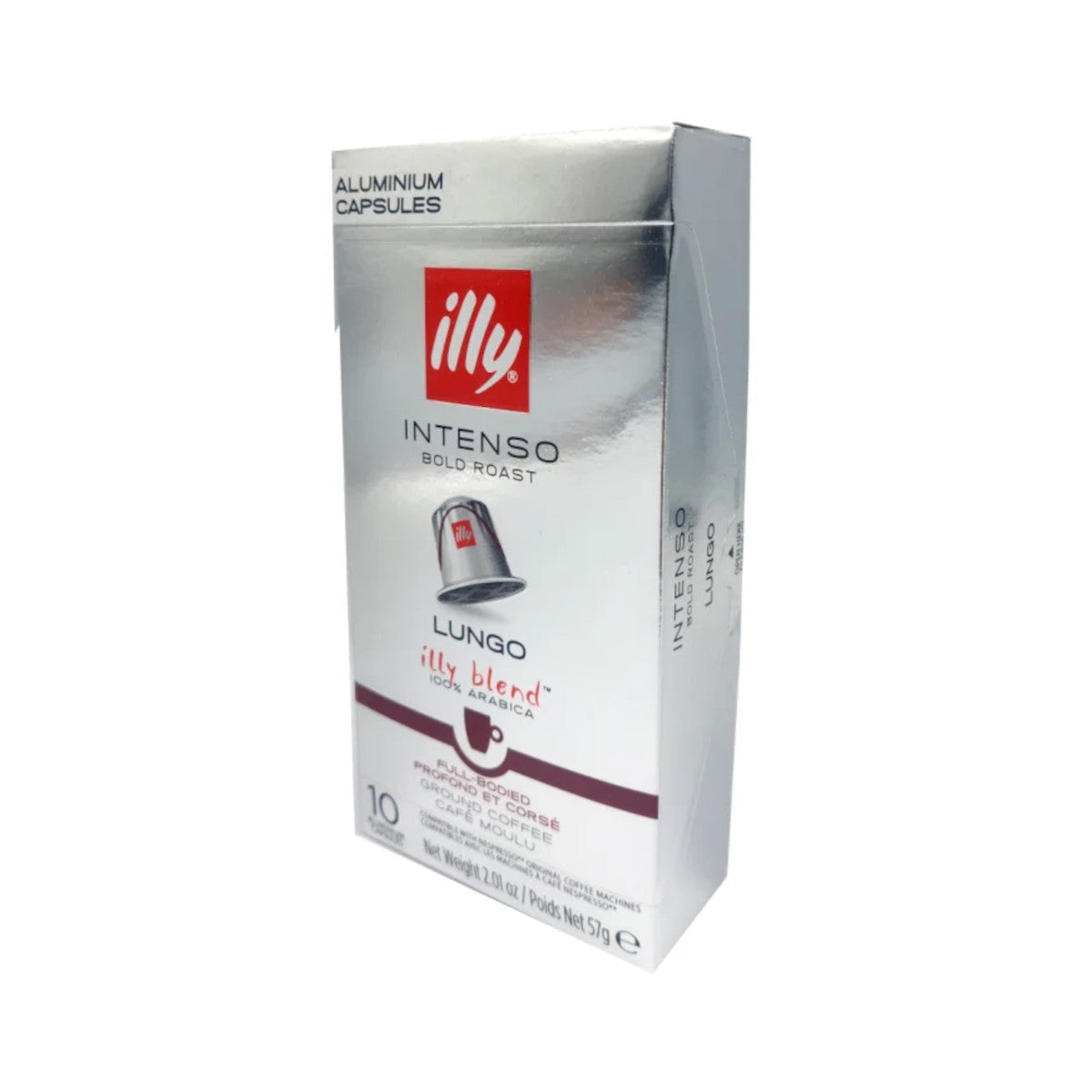 Illy Intenso Lungo - Nespresso cups