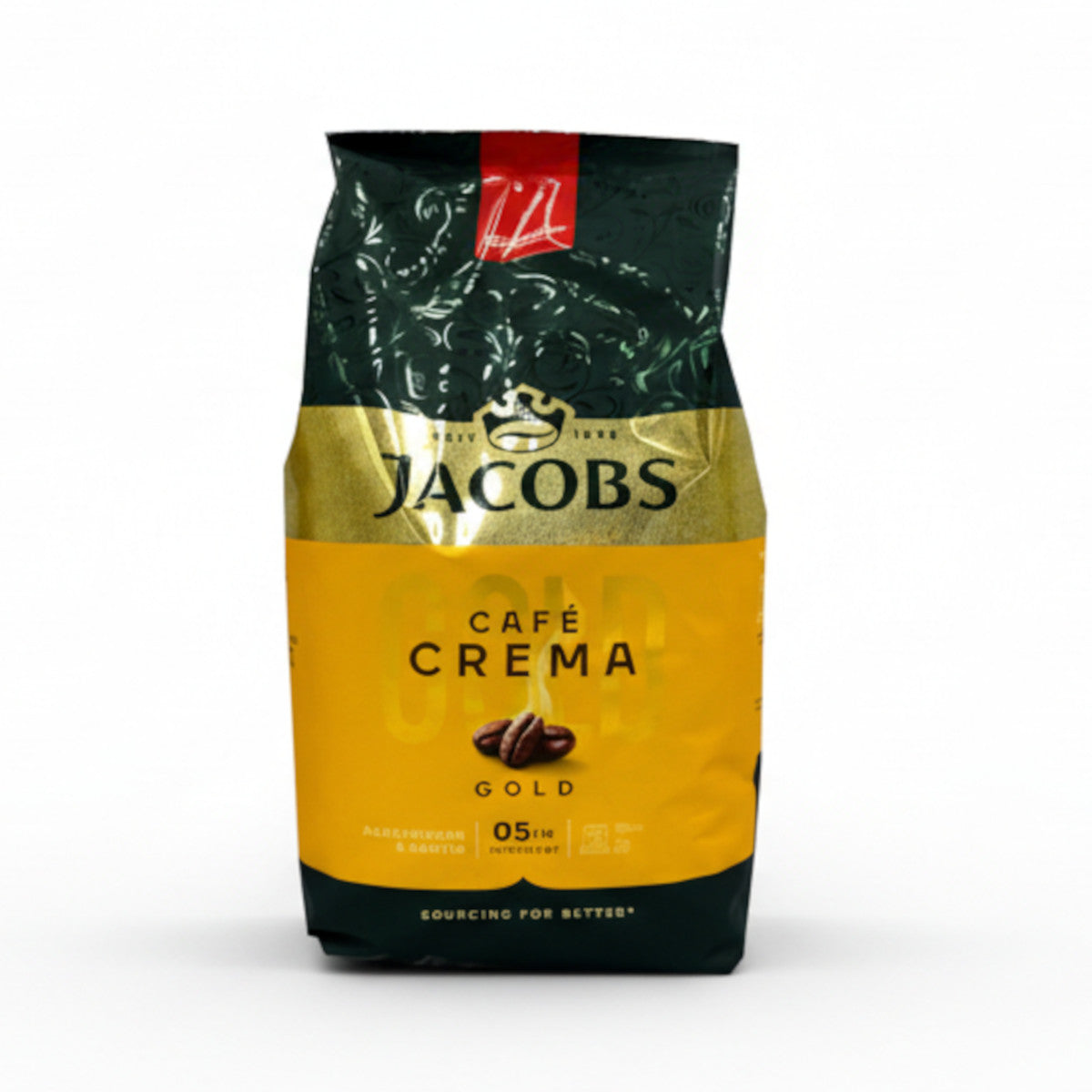 Jacobs Crema Gold expertenröstung 1 Kilo