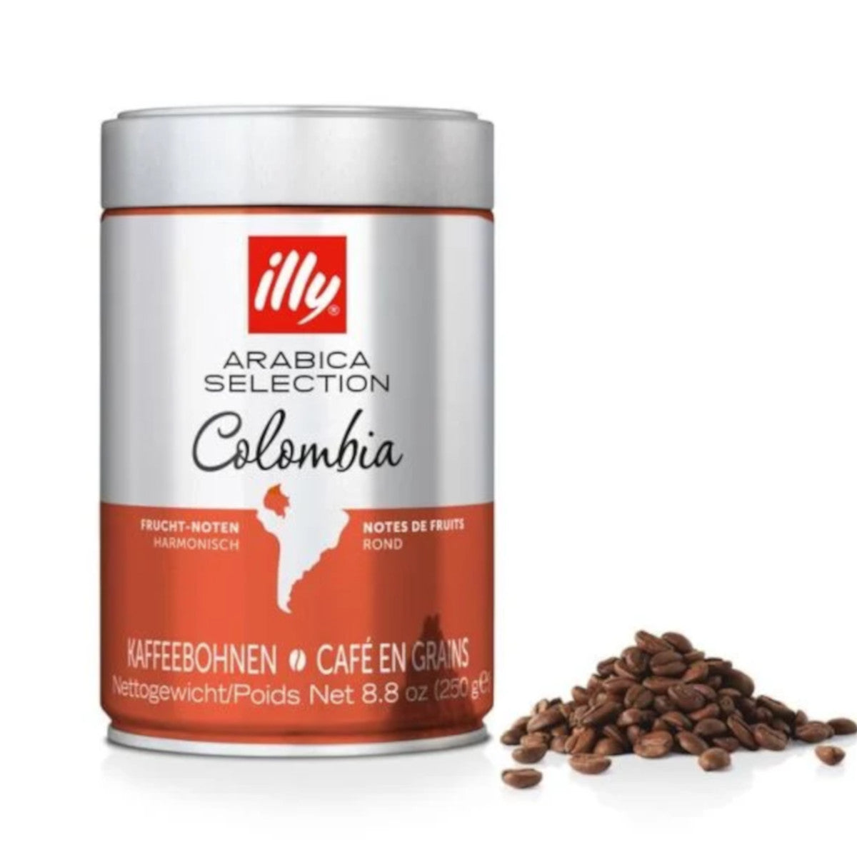 Illy koffiebonen Arabica Selection Colombia 7098
