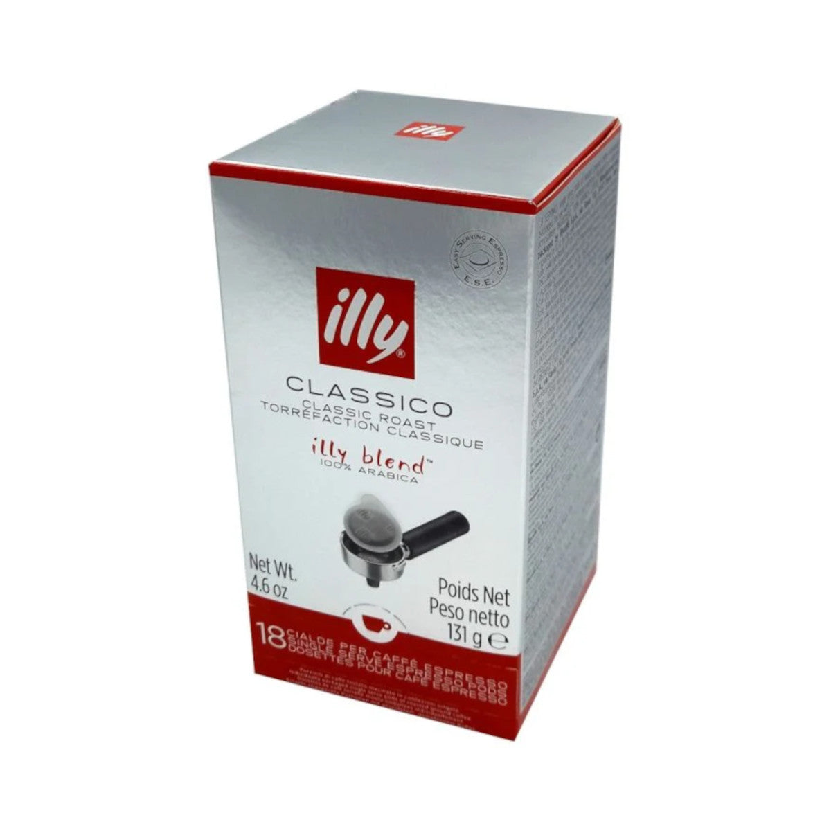 Illy Classico - E.S.E. Servings 18 pads