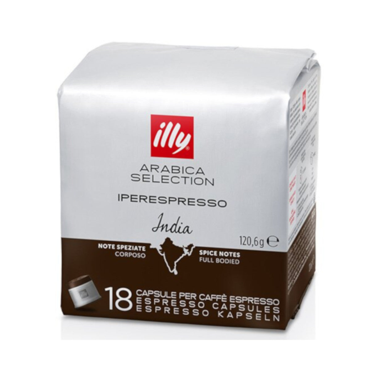 Illy Iperespresso Arabica Selection India