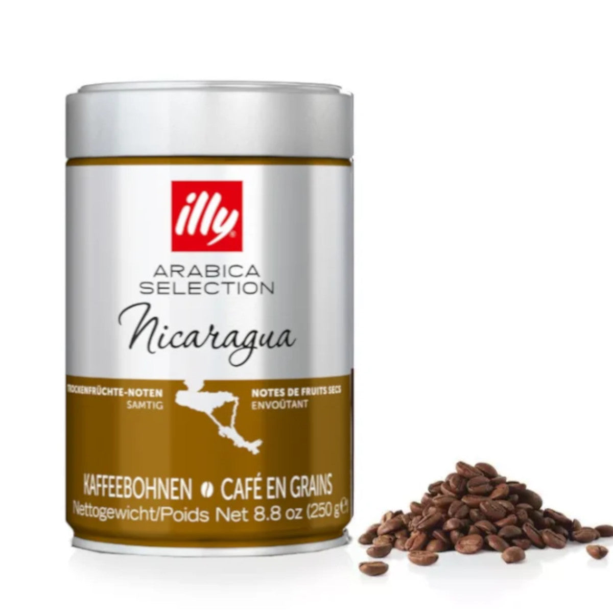 Illy koffiebonen Arabica Selection Nicaragua