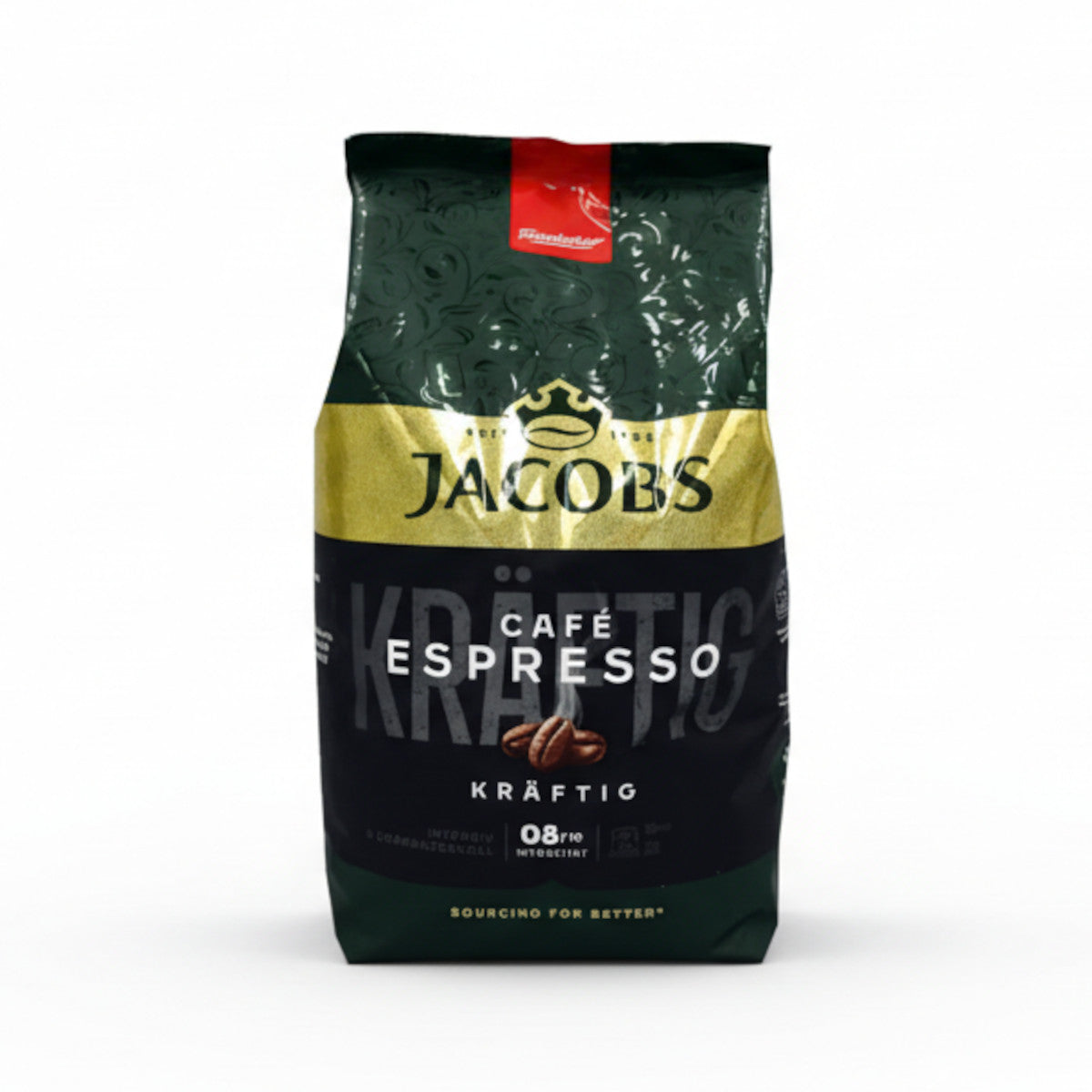 Jacobs Expertenröstung Espresso 1 kilo koffiebonen