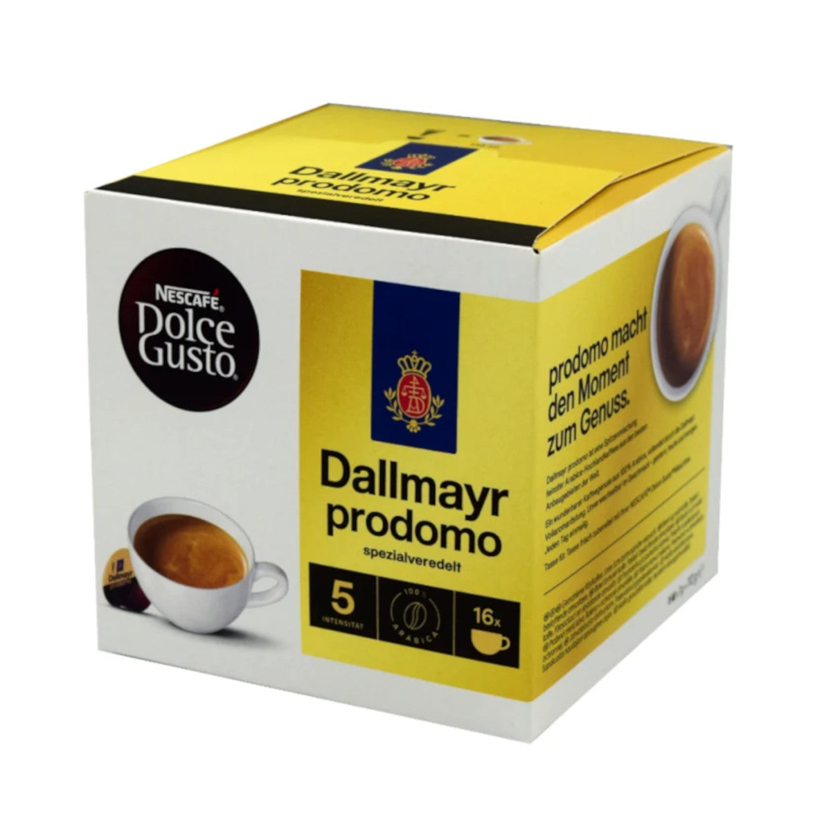 Dolce Gusto Dallmayr Prodomo