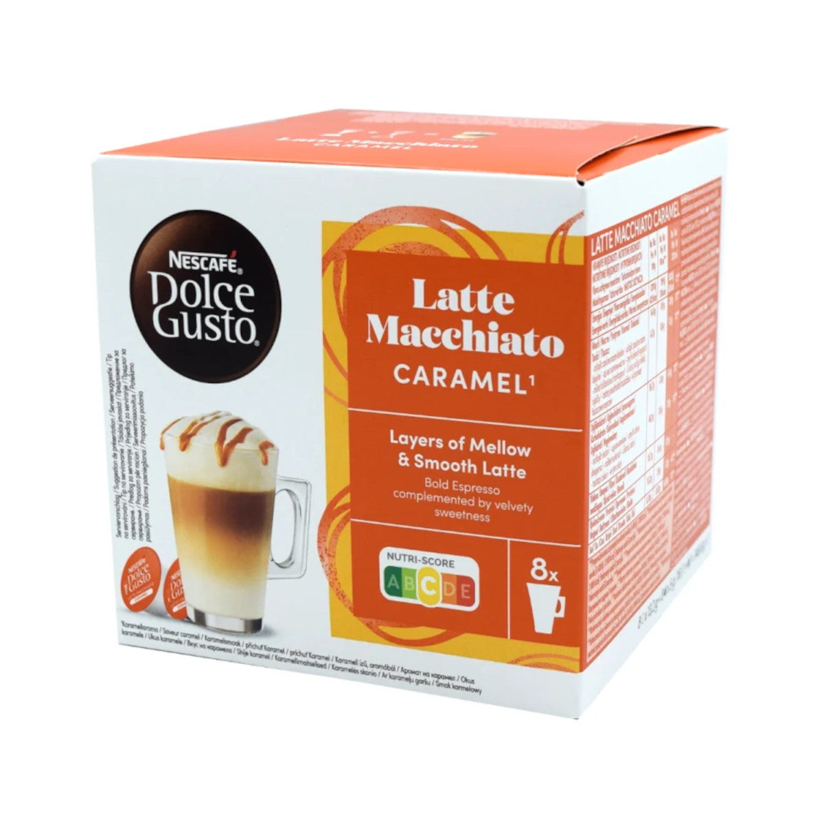 Dolce Gusto Latte Macchiato Caramel - 16 cups