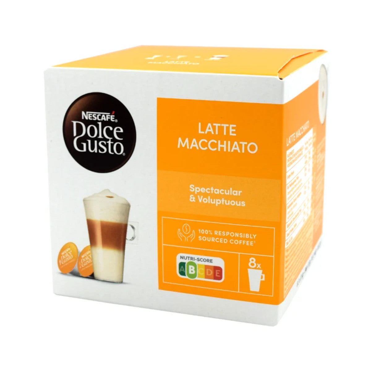 Dolce Gusto Latte Macchiato - 16 cups