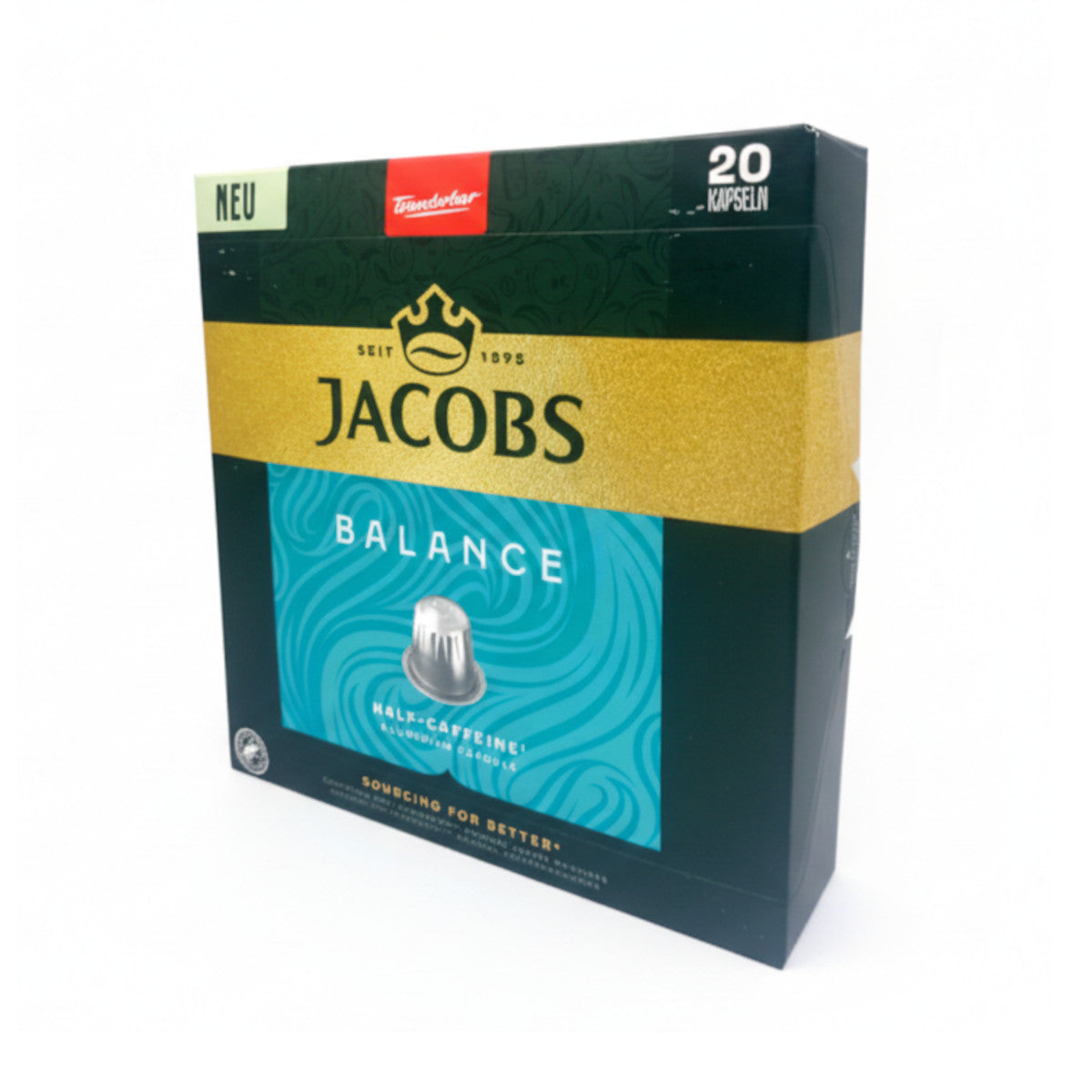 Jacobs Balance - Nespresso cups