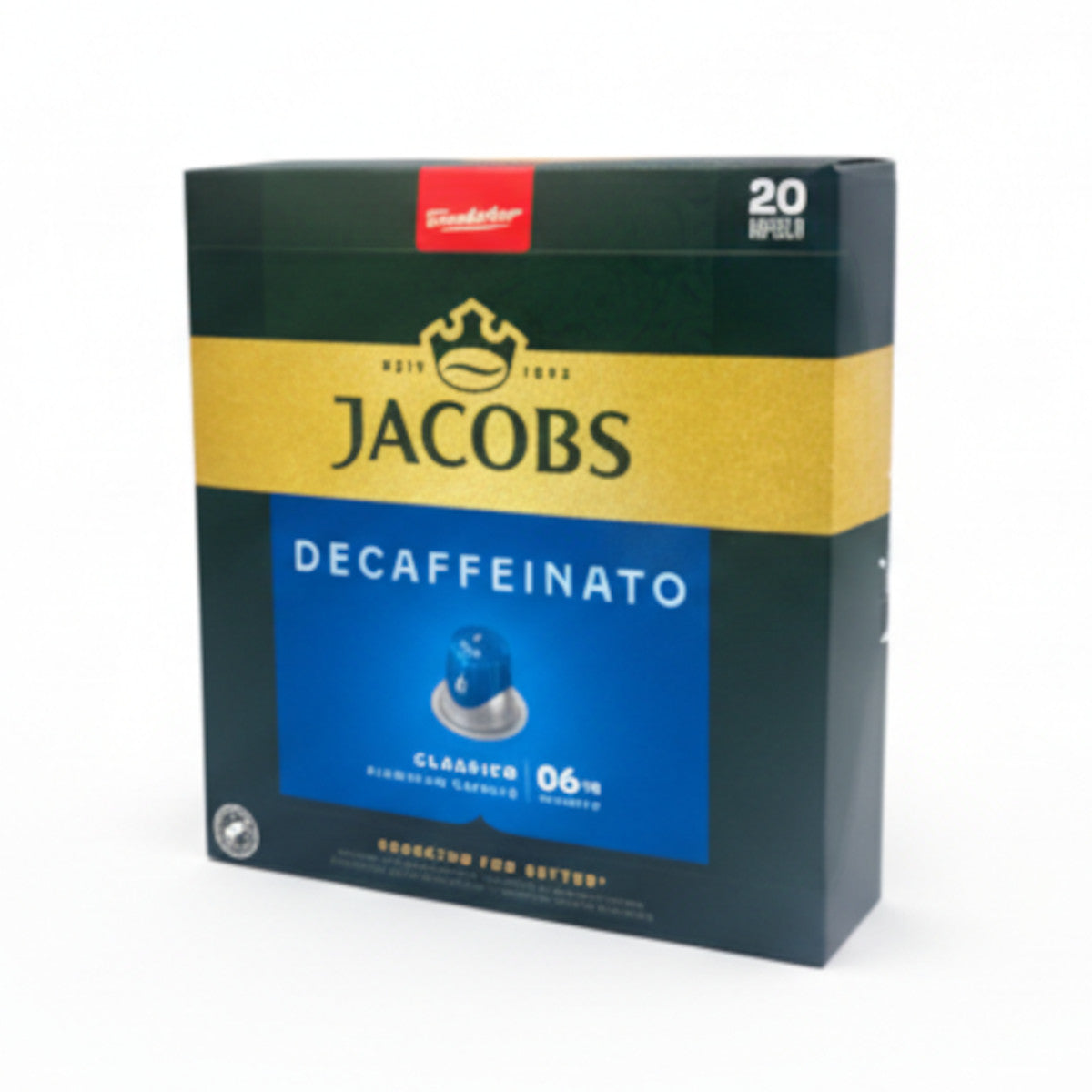 Jacobs Decaffeinato - Nespresso cups