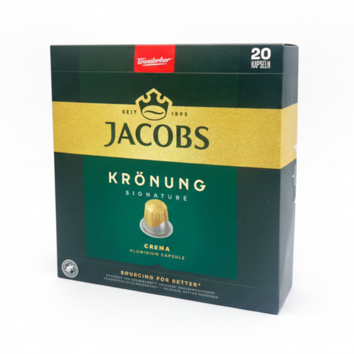 Jacobs Krönung Crema - Nespresso cups