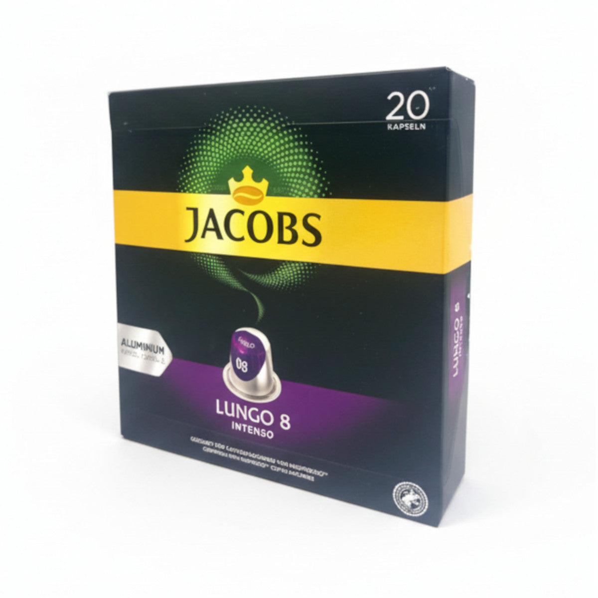Jacobs Lungo Intenso - Nespresso cups