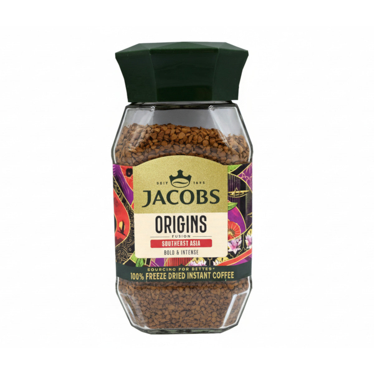Jacobs Origins South-East Asia oploskoffie 200g