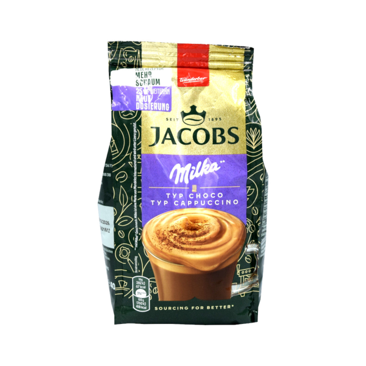 Jacobs Cappuccino Choco, 400 gram