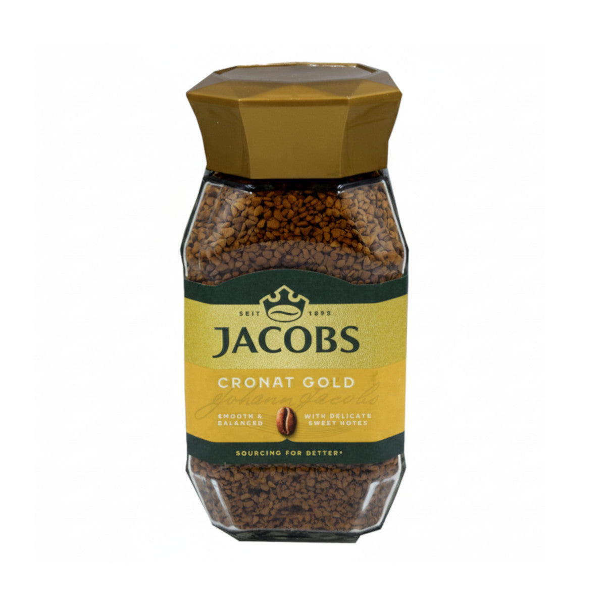 Jacobs (cronat) Gold oploskoffie 200 gram