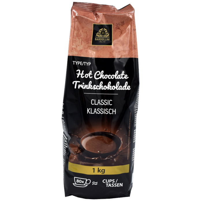 Bardollini Hot Chocolate Classic 1kg