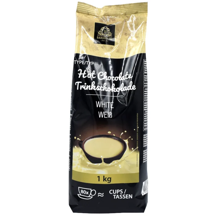 Bardollini Hot Chocolate White 1kg