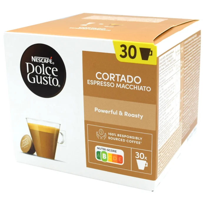 Dolce Gusto Cortado/Espresso Macchiato XL - 30 cups