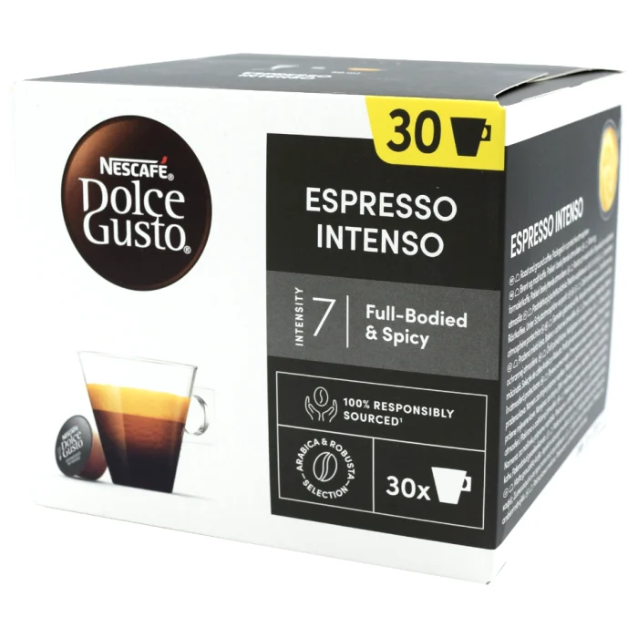 Dolce Gusto Espresso Intenso XL - 30 cups