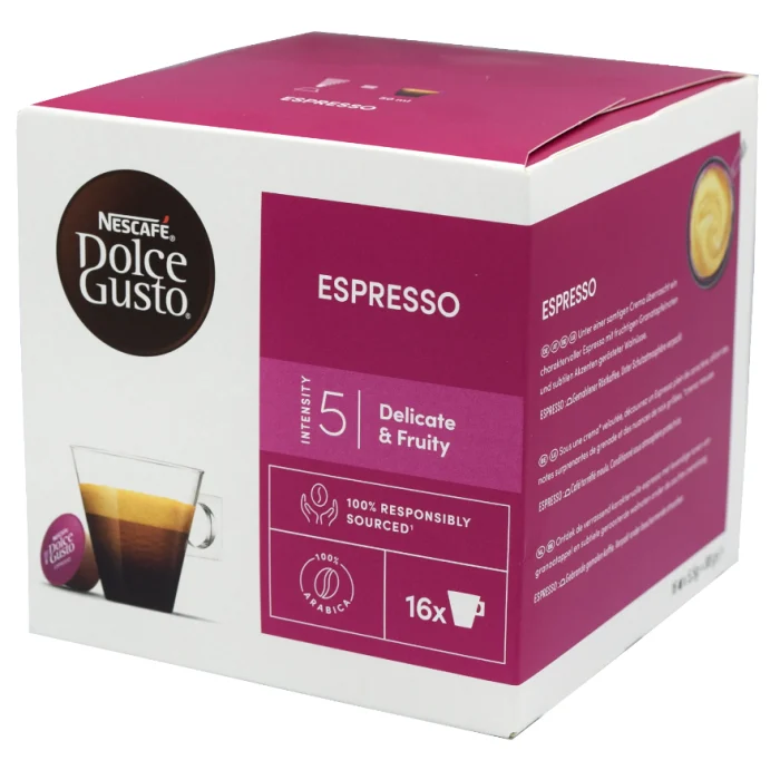 Dolce Gusto Espresso - 16 cups