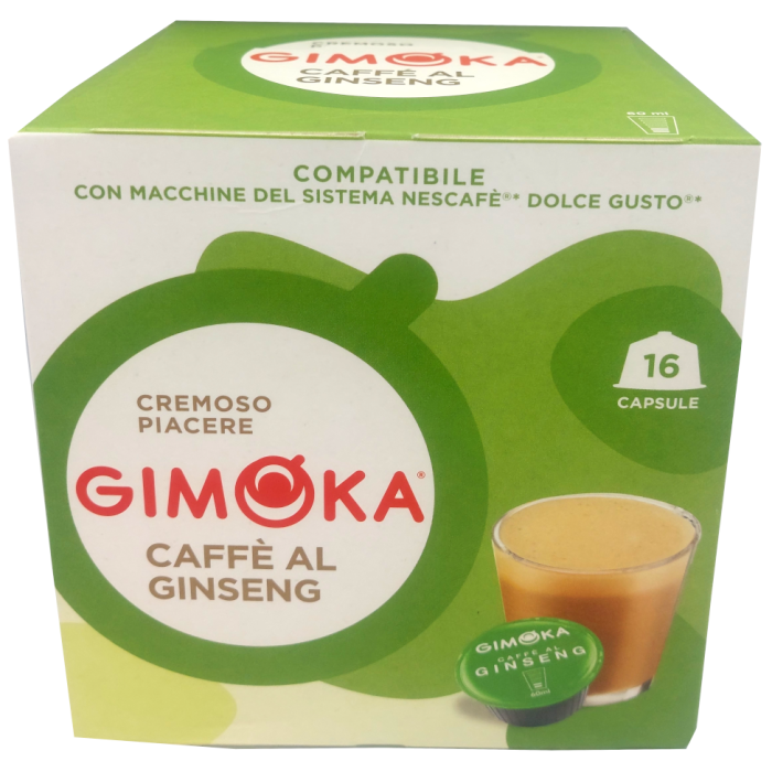 Gimoka Caffé Al Ginseng - Dolce Gusto 16 cups