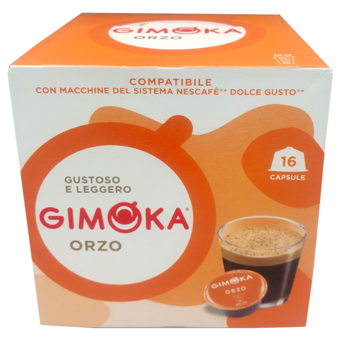 Gimoka Orzo - Dolce Gusto 16 cups