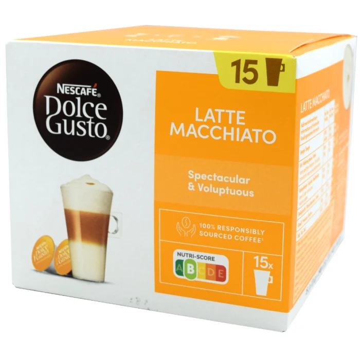 Dolce Gusto Latte Macchiato XL - 30 cups