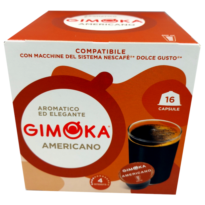 Gimoka Americano - Dolce Gusto 16 cups