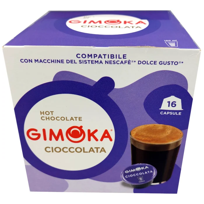 Gimoka Cioccolata - Dolce Gusto 16 cups