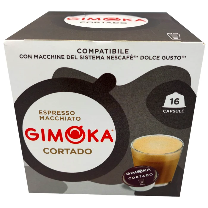 Gimoka Espresso Deciso - Dolce Gusto 16 cups
