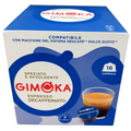 Gimoka Espresso Decaffeinato - Dolce Gusto 16 cups
