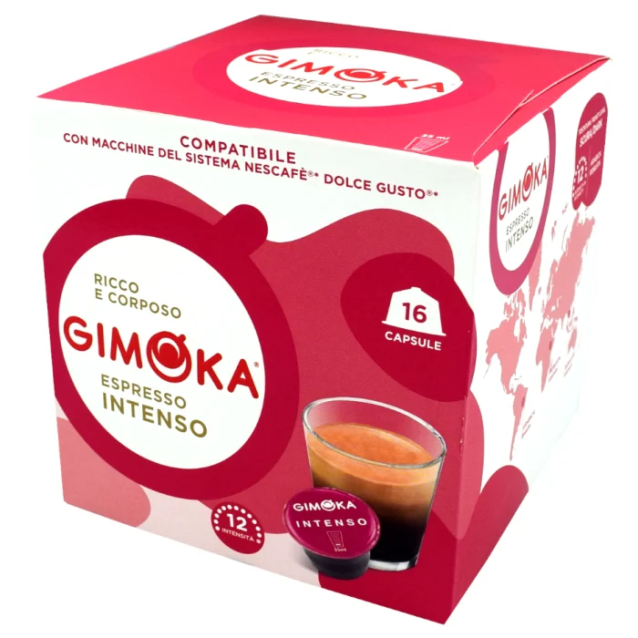 Gimoka Espresso Intenso - Dolce Gusto 16 cups
