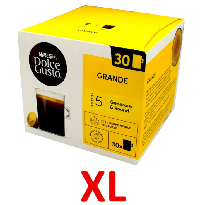 Dolce Gusto Grande Caffè Crema XL - 30 cups