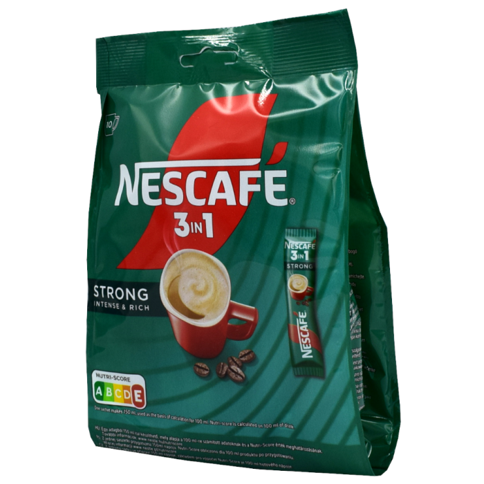 Nescafe 3 in 1 Strong