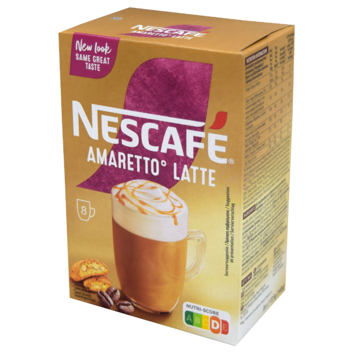 Nescafe Gold Amaretto Latte
