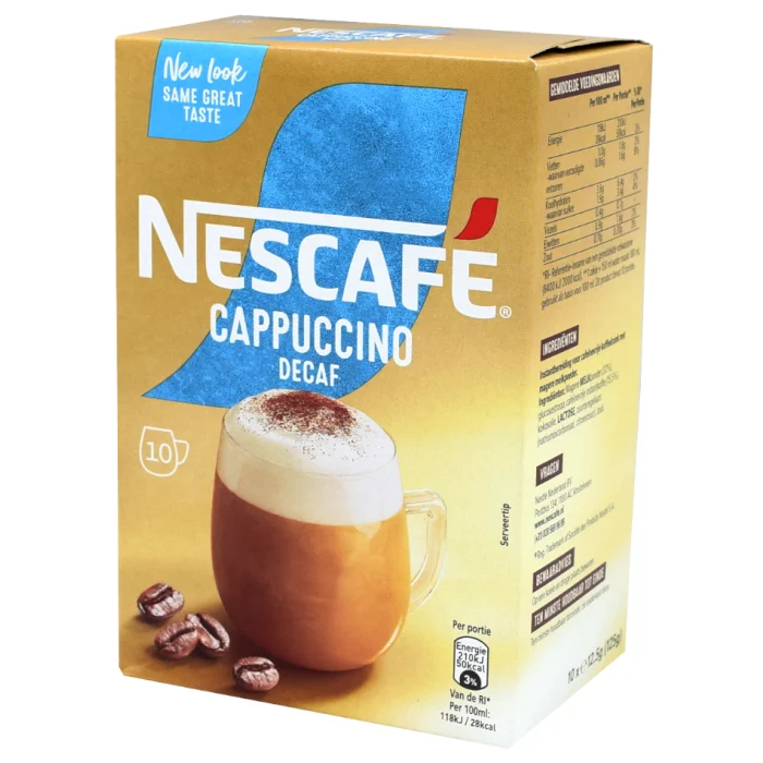 Nescafe Gold Cappuccino Decaf